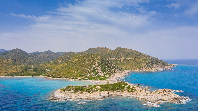 Punta Molentis — Wikimedia Commons