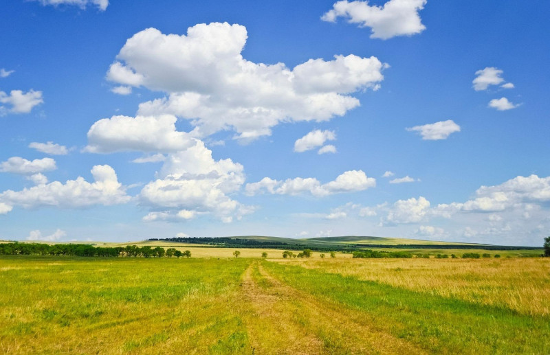 l'été, sur le terrain, ciel, des nuages, en plein air, tranquille, stratosphère, atmosphère, haute, conditions météorologiques, météorologie, paysage nuageux, paysage, région sauvage, naturel, sauvage, extérieur, environnement, vue, scénique, terre, natur