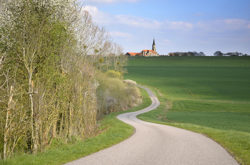road, village, nature, landscape, countryside, houses, summer, sky, route, paysage, campagne, maisons, été, ciel, landscape, summer, summer, summer, summer, summer