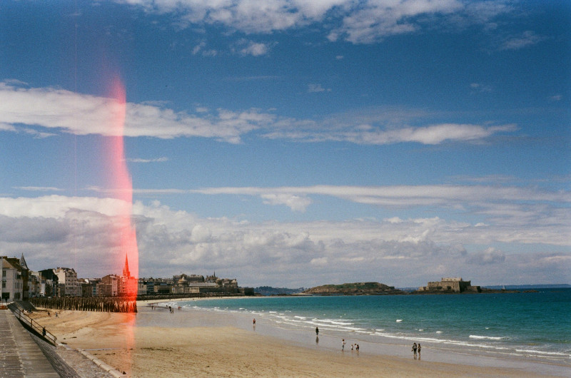 Brittany, France filmed on Nikon f801 Kodak Vision 250D