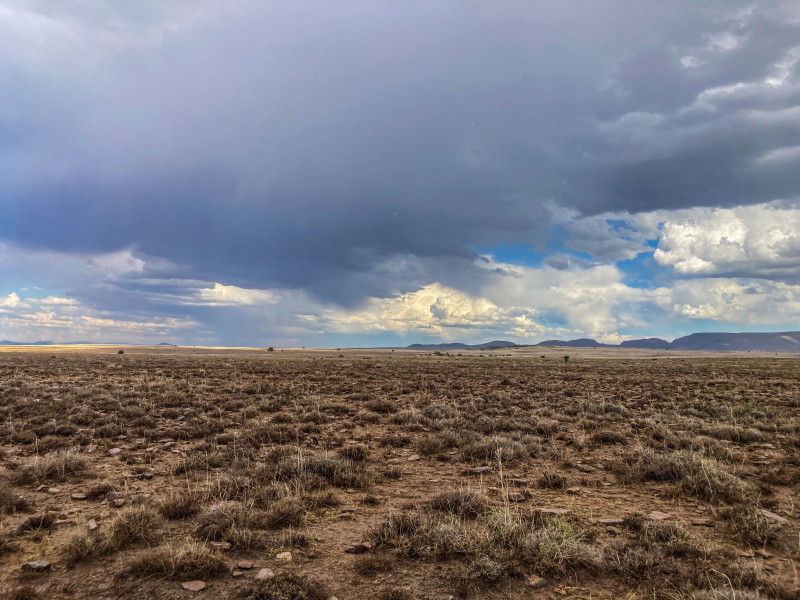 Storm brewing over the Karoo From MacktheBeagle