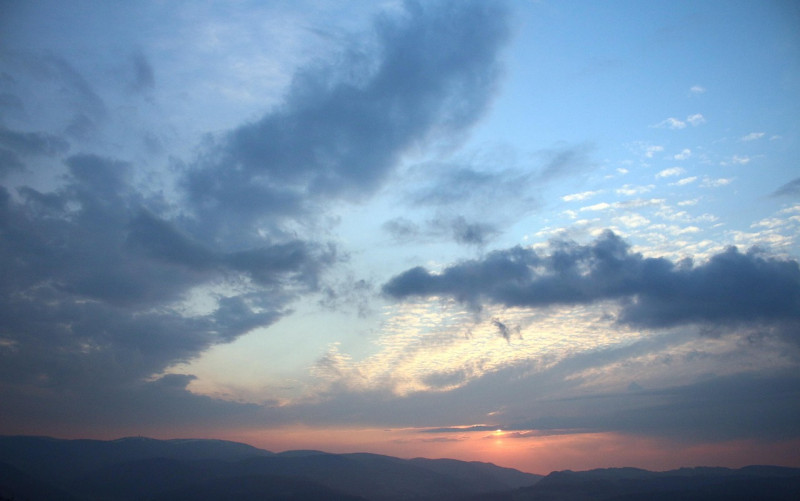 blue sky, ciel, blue, clouds, nature, pink clouds, sunrise, sundown, tourism, paysage, le soleil, l'été, du repos, lever du soleil, le coucher du soleil, tourisme, voyager, clouds, clouds, clouds, clouds, clouds, pink clouds, sunrise