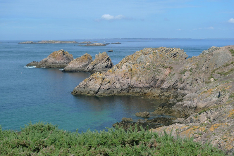 houat, île, bretagne, morbihan, brittany, france, nature, mer, océan