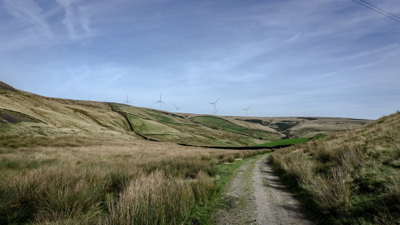 nature, countryside, field, gazon, outdoors, paysage, ciel, angleterre, lancashire