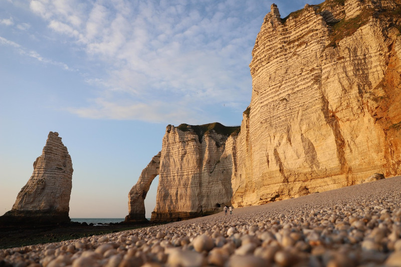 mer, nature, la france