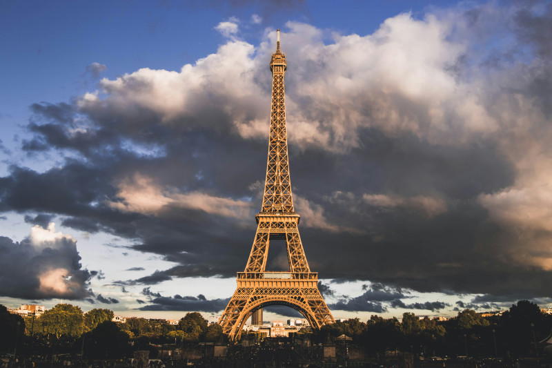Golden Hour in Paris