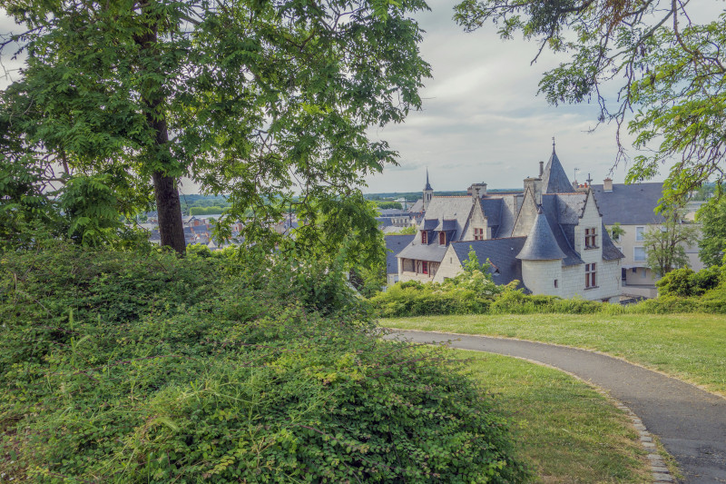 Saumur, ville touristique des bords de Loire.