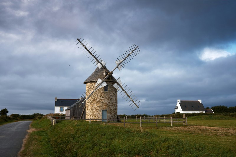 windmill house