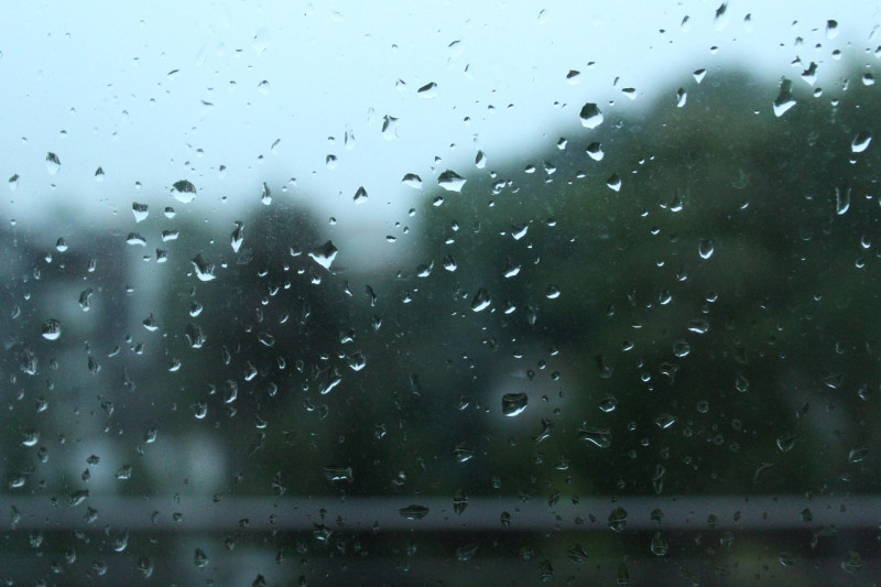 weather, verre, nature, rain, nuage, cloudy day, cloudy, water drops, water