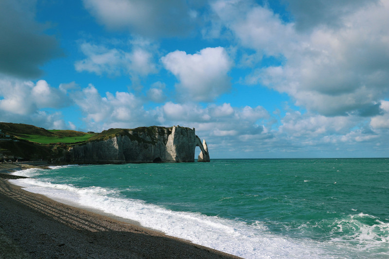 Etretat, France, 2017