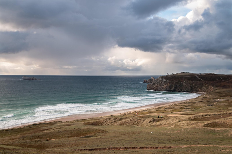 plage, mer, bretagne, la france, océan, temps nuageux, couvert, crozon, des nuages, paysage, nature, falaise, camaret-sur-mer, crozon, crozon, crozon, crozon, crozon