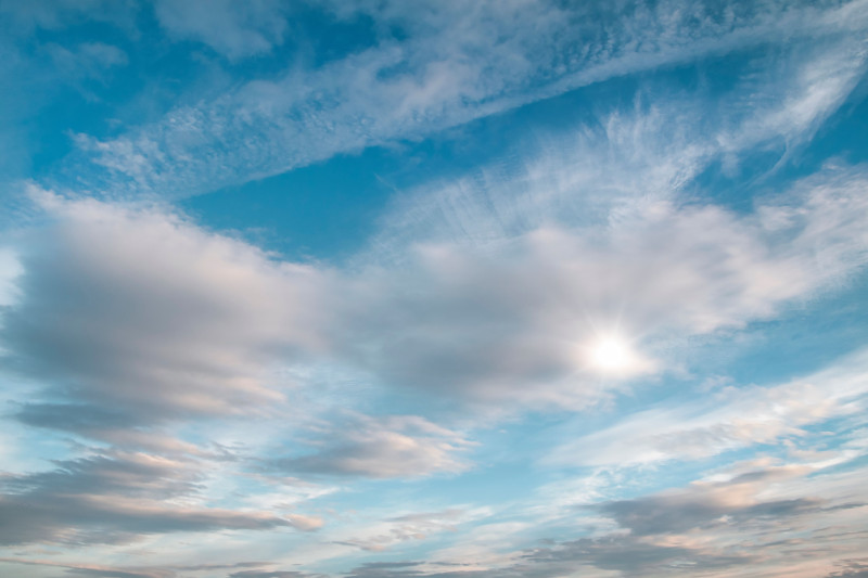 Ciel avec nuages