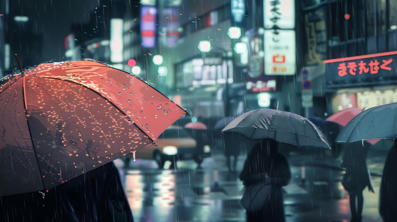 Tokyo pulvérise un record historique avec 34 jours de pluie ininterrompue depuis fin août