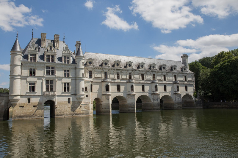 château, vallée de la loire, château de chenonceau, château de la loire, châteaux de la loire, chenonceaux, france, centre-val de loire