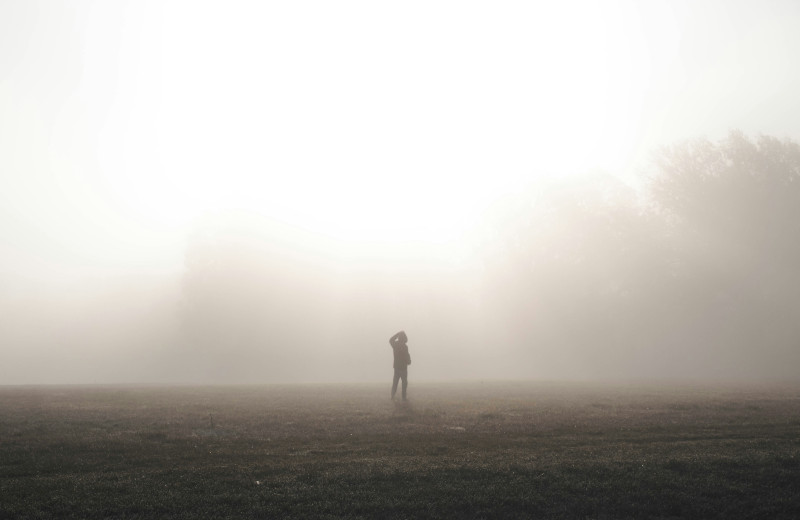 The last thing I expected after rolling out of bed was to see a thick coat of fog envelope the entire area. Rather than rolling myself back to sleep, I collected my gear, bundled up, and headed out to a local spot I enjoy shooting at, the fog having myste