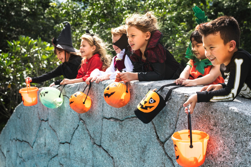 Week-end d’Halloween : la chasse aux bonbons se fera-t-elle sans parapluie ?