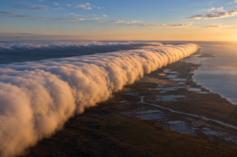 Un nuage de 1 000 km de long : chaque automne, ce phénomène rarissime fascine l’Australie