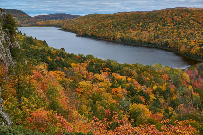 La région du Québec, Canada – La symphonie du « temps des couleurs »
