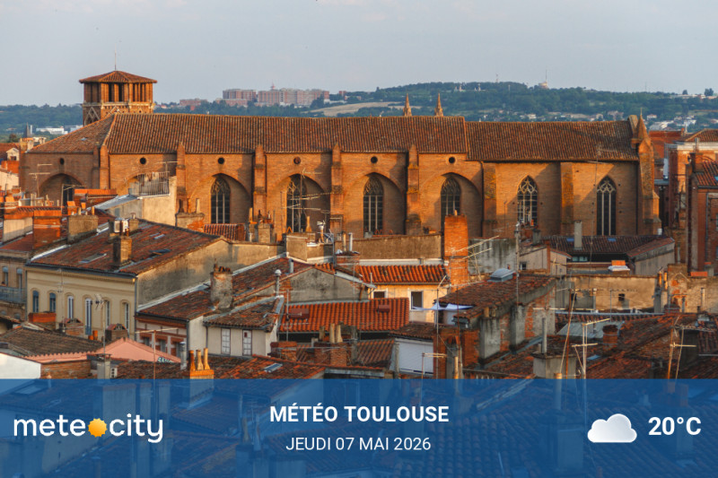 Météo du jour