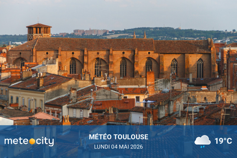Météo du jour