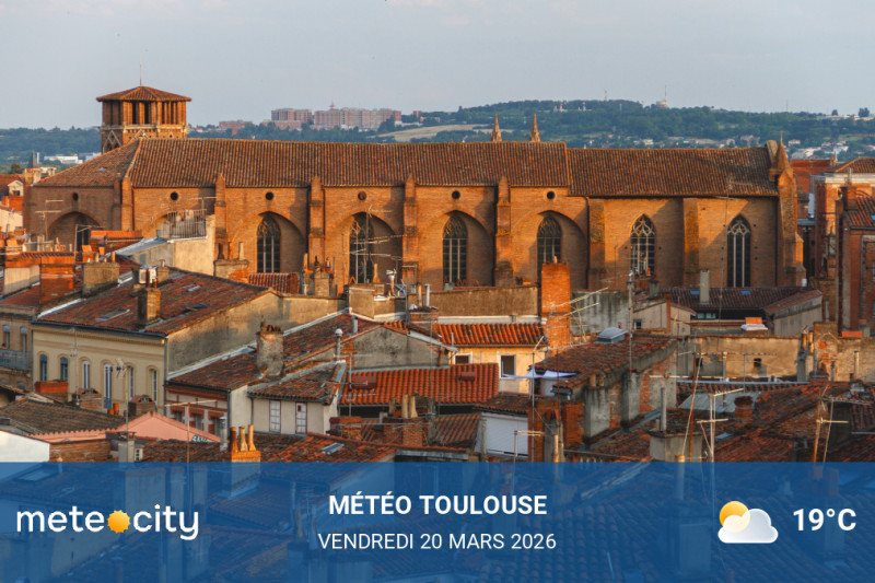 Météo du jour